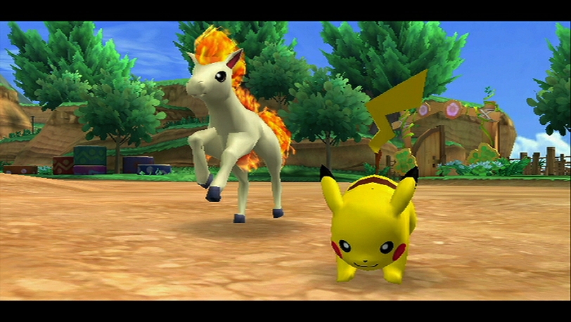 PokéPark Wii: la gran aventura de Pikachu